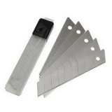 Лезвия запасные 18 мм для канцелярских ножей в упаковке 10шт355030 (цена за упаковку)