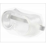 Очки защитные закрытого типа прямая вентиляция инд. упаковка 23-01-001(100)
