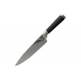 Нож поварской с прорезиненной ручкой MAL-01RS 985361 (12/24)