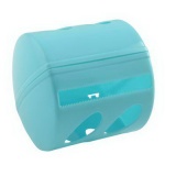 Держатель для туалетной бумаги Aqua голубой пастельный Репаблик BQ1512ГЛП (30) new