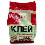 Клей обойный Master Klein специальный виниловый 200гр 1014 (мягкая пачка 24шт)