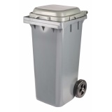 Бак для мусора Эконом 120л (на колесах) М7744 Альтернатива (1)
